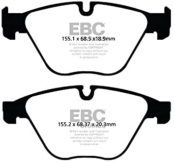 EBC Brakes DP22103 Greenstuff Brake Pads