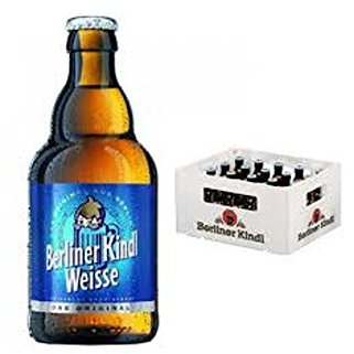 Berliner Kindl Weisse | 330ml x 24 (Kasten) | 3,0%