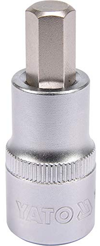 SOCKET BIT HEX 12 10MM L55MM