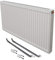 Buderus Logatrend VC-Profil-Heizkörper Typ 11 BH 500 / L 400 (mit Halterset)