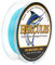 Hercules Super Strong 100M 109 Yards Braided Fishing Line 20 LB Test for Saltwater Freshwater PE Braid Fish Lines 4 Strands - Blue, 20LB (9.1KG), 0.20MM