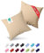 Buymax® Kissenbezug 80x80 cm (2er-Set) 100% Jersey Baumwolle - Kissenbezüge für Kissen 80 x 80 cm - Sand - Kopfkissenbezug mit Reißverschluss - Kissenhülle - Oeko-Tex Zertifiziert