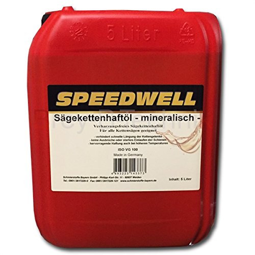 Unbekannt Sägeketten - Öl 5 Liter, Kettenhaftöl 0420 1525