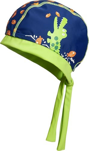 Playshoes Bademütze Kopfbedeckung Unisex Kinder,Krokodil,53