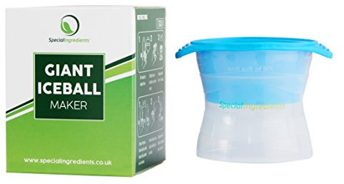 Special Ingredients Giant Ice Ball Maker - Make Ice Balls Measuring 6.4 cm