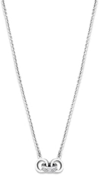 Lotus Style Damen-Halskette Edelstahl – LS1981-1/1, Einheitsgröße, Edelstahl, zirkonia