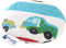 Medi Partners Kirschkernkissen Wärmekissen Körnerkissen für Babys 180g rund 15cm Öko Natur 100% Baumwolle Wärme + Kältetherapie Massagetherapie (Autos)