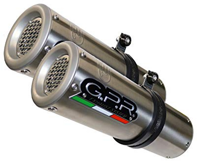 Auspuff GPR Yamaha Fz6 600-Fazer S1-S2 2004/13 M3 Edelstahl