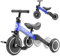 XJD 3 in 1 Laufrad Dreirad, Kinder Dreirad ab 1 Jahr, Laufräder Lauffahrrad mit verstellbarem Sitz und Lenker, Lauflernhilfe mit abnehmbares Pedal, Baby Fahrrad von 1-3 Jahren Jungen Mädchen (Blau)