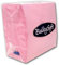 BulkySoft Lot de 100 serviettes en papier 2 plis de couleur unie pour cuisine, fêtes et événements - Vaisselle jetable indéchirable - 33 × 33 cm - 100% cellulose - Rose