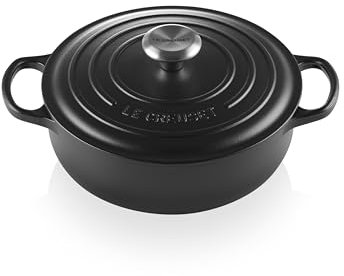 Le Creuset Sauteuse en fonte émaillée Réglisse 3,5 l