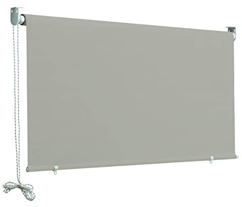 Linea Garden Friend Tenda a caduta con catenella Colore - Cenere H. 250 L. 150