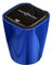 Cendrier de Voiture Cendrier de Voiture avec Doublure en métal léger à LED Bleue pour BMW M E90 E91 E92 E93 M3 E60 E61 F10 F07 M5 M6 M7 X4 X5 X1 E39 Accessoires (Color Name : Blue)
