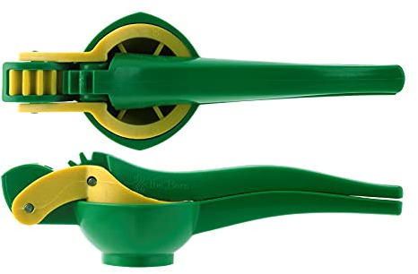 The Bars Spremilimone/Lime, Plastica Verde, Made in Italy