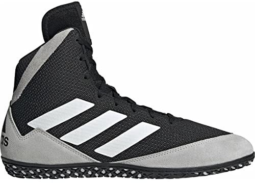 adidas Chaussures de Lutte Mat Wizard 5 - Noir/Blanc 42