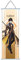 Anime Game Scrolls Poster Keqing Venti Xiao Klee Hu Tao Cosplay Wandposter für Sammlung Heimdekoration 70x30 cm