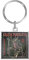 Iron Maiden Senjutsu Keyring Black