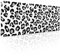 White Leopard Print Gaming Mouse Pad XL Cute Grey Cheetah Texture Extended Large Desk Cover Big Table Mat Non-Slip Rubber Base Stitched Edge Long Keyboard Playmat for Gamer,31.5×11.8 Inches
