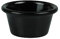 bar@drinkstuff Melamine Ramekin 50ml Black - Case of 24