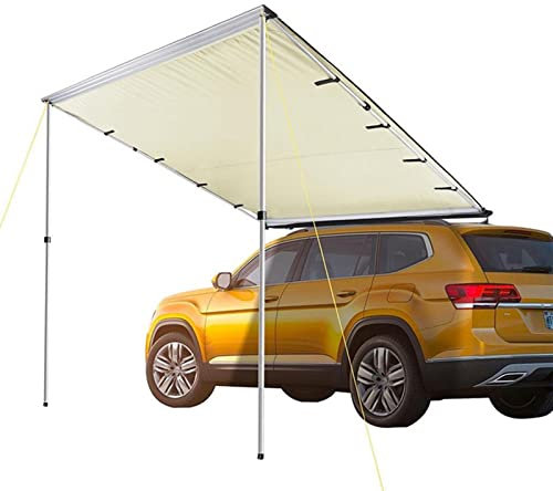 Car Awning Rainproof Camping Equipment Outdoor Car Side Tent Camping Car Side Canopy Car Canopy Tent(Size:2.5X3M)