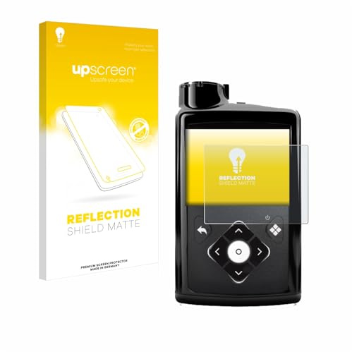 upscreen Schutzfolie für Medtronic Minimed 780G | Entspiegelter Displayschutz Made in Germany Anti-Reflex Displayschutz-Folie Matt Anti-Fingerprint