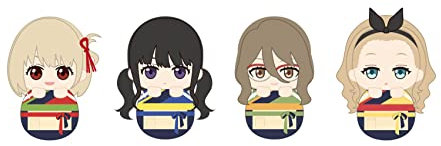 Licorice Recoil Pyokoni 4-Piece Box