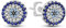 NARMO Orecchini per le Donne 925 Orecchini in Argento Sterling Blu Cubic Zirconia Orecchini Vintage Srud Orecchini ipoallergenici
