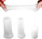JSSMATE Silicone Sleeve Male Pumps Men Extender Enlarger Pump Extension Enlargement Pumping Glans Protection Cap (1pc Big Silicone Tube)