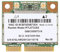 Annadue RTL8723AE Carte WiFi sans Fil, Mini Carte Réseau sans Fil PCI Express avec Bluetooth 4.0, Module Réseau WiFi Haute Vitesse 300M 802.11b/g/n pour PC, Ordinateurs Portables