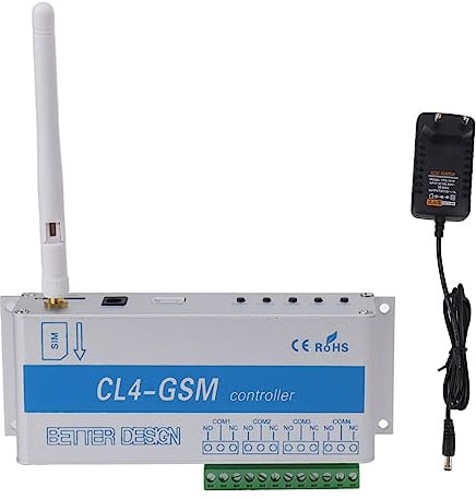 GSM-Toröffner-Fernbedienungsschalter, CL4-GSM-N-Zugangskontrolle für Mobiltelefone, SMS-Relaisschalter-Türsteuerung