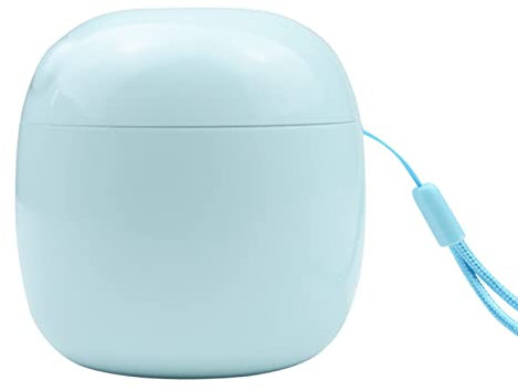 Caja de Esterilización de Chupete UV, Caja de Esterilización de Desinfectante UV de Alta Eficiencia, Minidesinfector de Pezón Portátil Recargable de Larga Espera para Bebés (Verde)