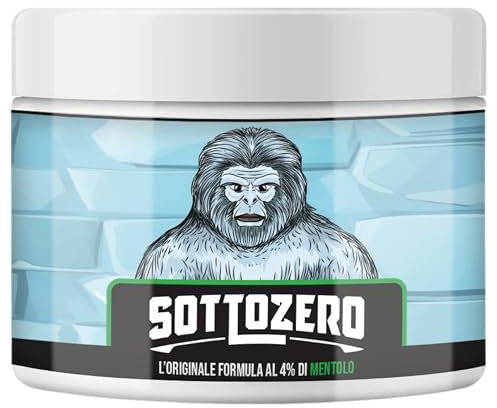 SottoZero® Gel Arnica Extra Forte – Il Freddo che Rigenera Muscoli e Articolazioni in Pochi Secondi (200 ML)
