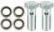 QUARKZMAN 2er Set Universal Fahrzeug Banjo Bolt Bremsadapter M16 x 1.5