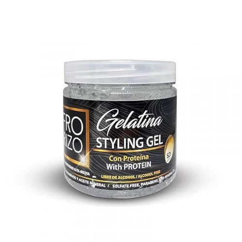 Afro & Rizo Protein Styling Gel - Haargel mit Proteinen für Locken
