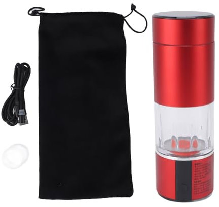 Wasserstoff-Wasserflasche, Tragbarer Wasserstoff-Wasserflaschen-Generator, Ionen-Wasserflasche, Verbessert die Wasserqualität in 5 Minuten, Wasser-Ionisator-Maschine, Geeignet