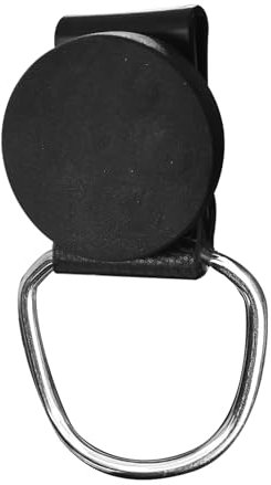 Qywwss Heavy-Duty Belt Tool Clip for Hammer, Axe, Wrench, Toolbelt - Black Magnetic