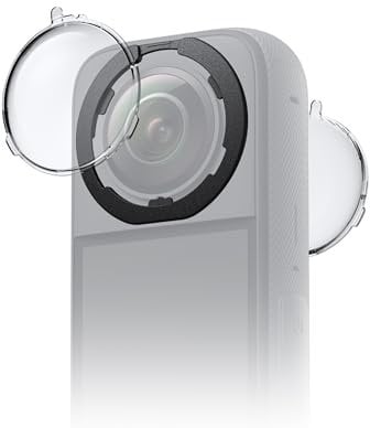 Insta360 X3 Protège-objectifs Standard Amovibles