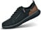 bugatti Herren EIN klassischer Sneaker mit Einer leichten Sohle und Zipper, schwarz, 46 EU