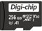 Digi-Chip 256GB Micro SD Memory Card for Sony Xperia 10V, IV, 10V1, Xperia 5, Xperia 1 V1, Xperia 10 II mobile phones Class 10 UHS-1 MicroSD