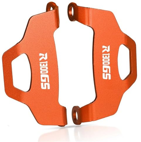 HUISI R1300GS Motorradzubehör Vorne Bremssattel Schutz Cover Schutz Fit for BMW GS 1300 Abenteuer R 1300 GS ADV 2023 2024 2025(Black)