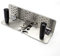QZHDX Knife Sharpener Jig Stainless Steel Belt Grinder Knife Jig Blade Sharpening Locator Holder Grinding Guide Angle Adjustable for Belt Sander Machine(B)