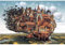 TPFRUPGD Exquisite Painted The Sunrise The Flyingle Jigsaw Puzzle, 500/1000/1500/000/3000/4000Pieces Boxed Toys Art Game for Adults & Kids,Size:1500Pc,Colour:B Puzzles Fo