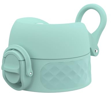 ion8 Auslaufsicherer Ersatz OneTouch 2.0 Trinkflaschendeckel, BPA-frei, Klein, 350ml / 500ml, Sonicblau