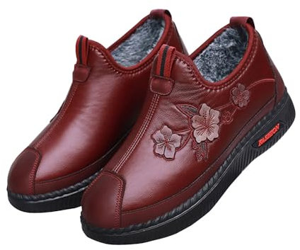 outlet angebote Reitstiefel Damen Stylisch & Praktisch Winterstiefel Damen Elegant Klobiger Blockabsatz Spitze Zehe outlet angebote sale angebote des tages heute