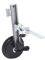 Soporte para Herramientas de Nivelación, Soporte Nivelador de Ventosa con Burbuja y Ventosa, Soporte de Pared Nivelador de Aleación de Aluminio, Soporte Giratorio de 360 grados