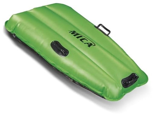 MICA - Bodyboard für Wasser und Schnee - grün