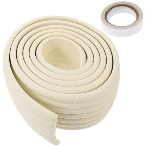 HOMOCONO Selbstklebendes Hochbett Leiterpolster Aus Beige Nbr Schaumstoff LäNge Rutschfeste Treppenmatte Mit Doppelter Schicht FüR Etagenbett Stufen Und Steile Treppen