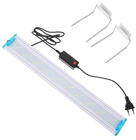 HYTROVE 1pieza Lámpara Led Para Acuarios Iluminación Para Plantas Acuáticas Fácil Instalación y Disipación De Calor Accesorio Para Peceras y Decoración Acuática