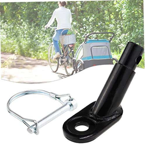 Porgeel Fahrradanhänger Kuppler Fahrradanhänger Hitch Mount Adapter Bike Heckträger -Mount -Fahrradzubehör für Kinder -Haustier -Cargo -Fahrradanhänger