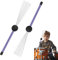 Drum Wire Brushes, Retractable Percussion Sticks, Lightweight & Portable, Adjustable Metal Rods, 1 Pair Drum Accessories For Jazz, Live Performance, Studio & Home Practice